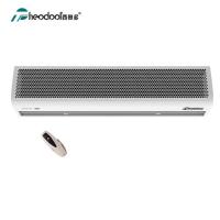 Ventilateur de rideau d'air commercial de la série 2025Titan 5 pour l'entrée / sortie de porte à 2,5 m à 3 m 50-60 Hz