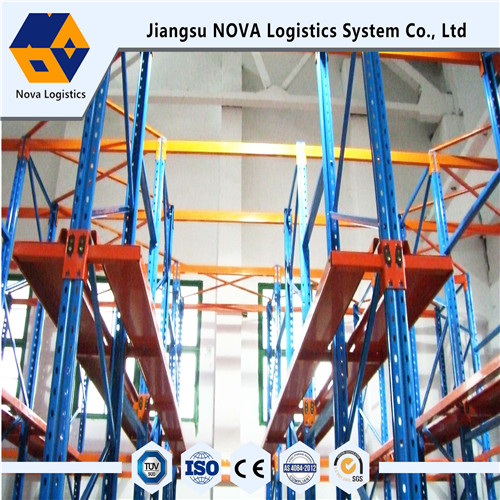 Industrial Warehouse Drive In Pallet Racking For High Density Storage
