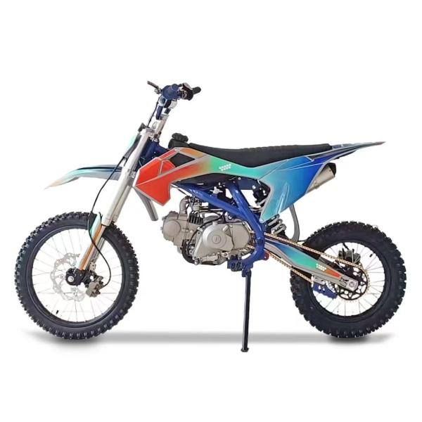 Teenagers' 125CC Electric Start Cross Bike for Off-Road Adventures