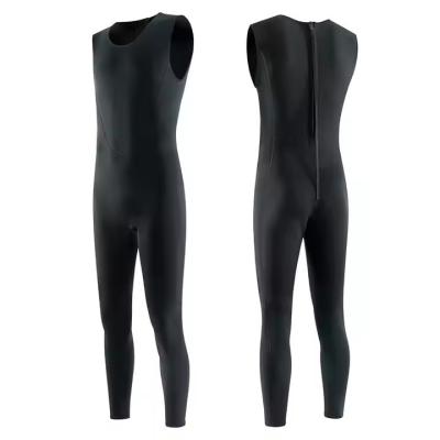Breathable Mens Wetsuit 3mm Customized Scuba Diving Vest lightweight