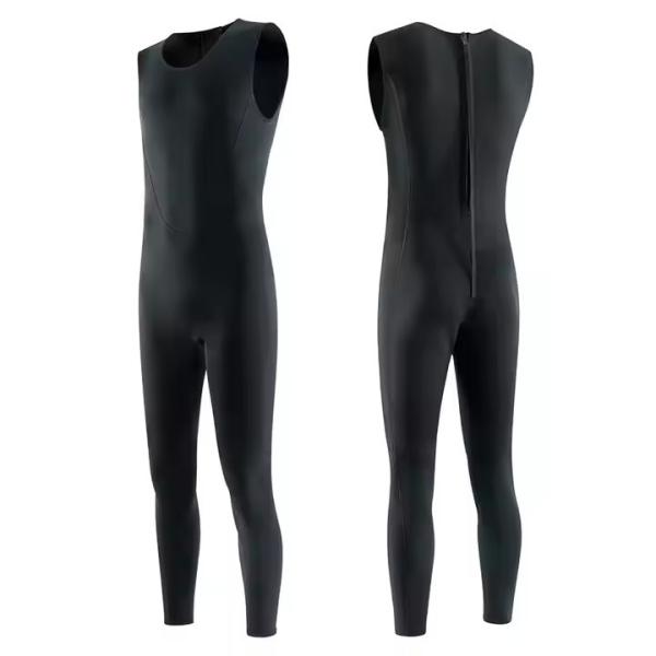 Breathable Mens Wetsuit 3mm Customized Scuba Diving Vest lightweight