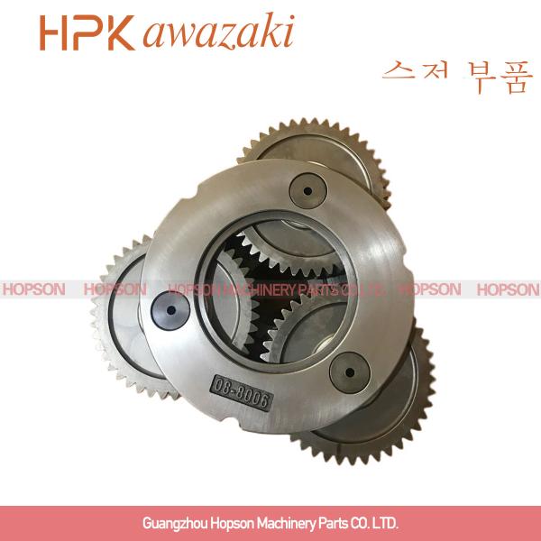 Peças da engrenagem EC210 planetária, máquina escavadora Final Drive Gear de VOLVO