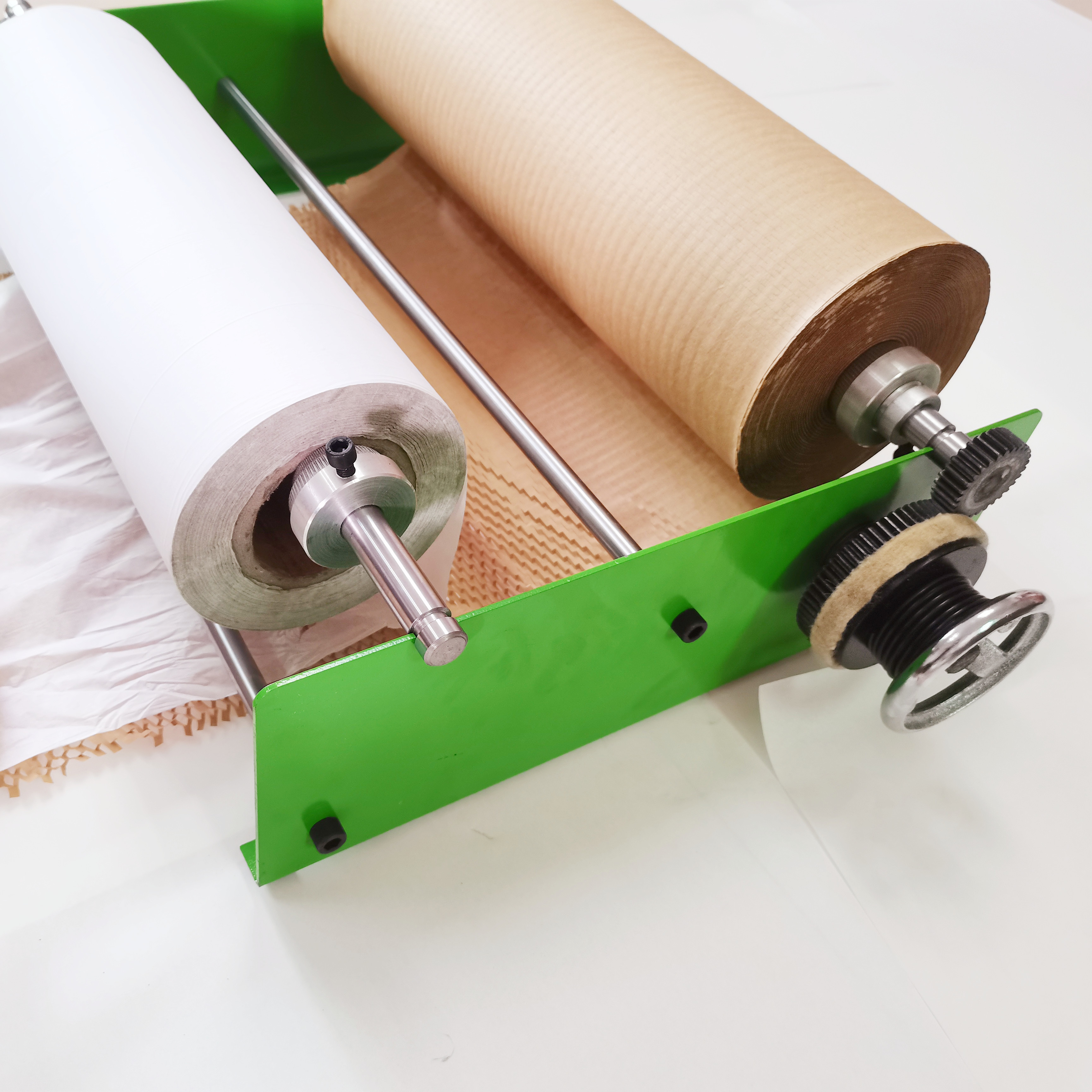 сот упаковывая бумажное Eco 80gram Kraft 38CM*100M дружелюбное