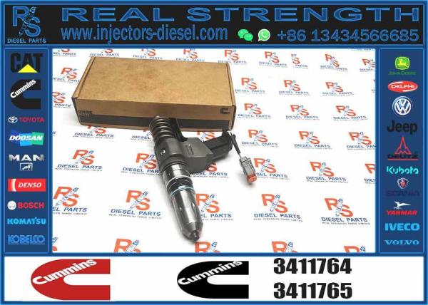 New Condition Fuel Injector 3411767 3411766 3411765 3411763 3411764 for Cummins N14 Engine