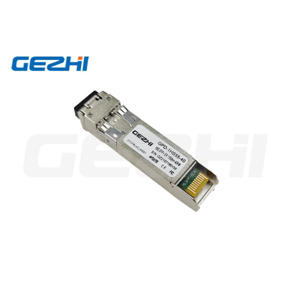 SFP+ Transceiver 10G SFP+ Module with 40km Transmission 1550nm Wavelength and 10Gb/s Data Rate