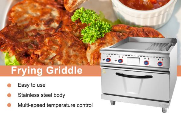 Power Fast Food Kitchen Equipment Model GL RGE R With 214kg Weight And 12.5kw Voltage