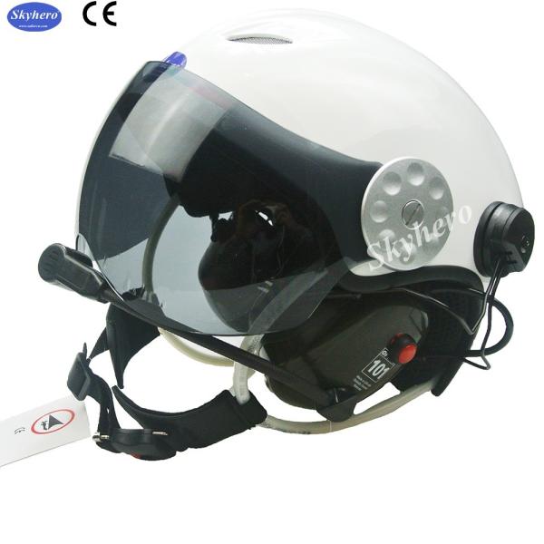 En 966 Standard Powered Paragliding Helmet  Noise Cancel Paramotor Helmet Color Red Black White Blue Paramotor