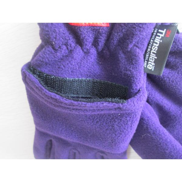 Full Five Fingers Fleece Gloves--Thinsulate Lining--Give out Heat Gloves--Winter Gloves--Outside Gloves