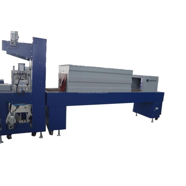 1200 KG Full Automatic Water Bottles Group Packaging Machine and Heat Tunnel for Fast Packaging