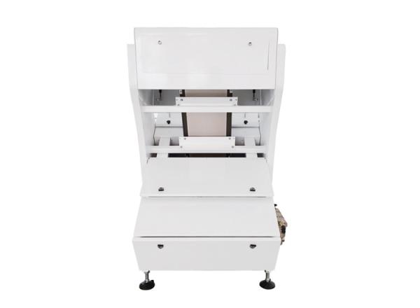 80 Channel Mini Rice Color Sorter Machine With Second Time Sorting