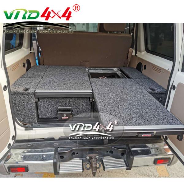 LAND CRUISER LC76 4x4 OEM Rear Dual Roller Drawer System for Toyota Land Cruiser LC76