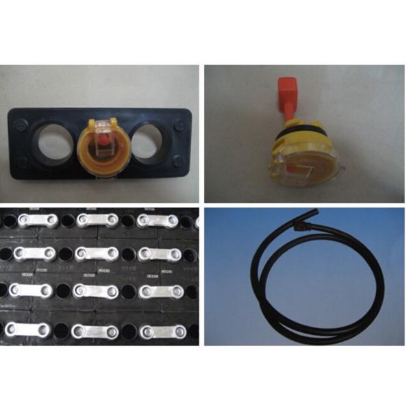 High quality Industrial Battery Connection Cables Customized Centre Length available