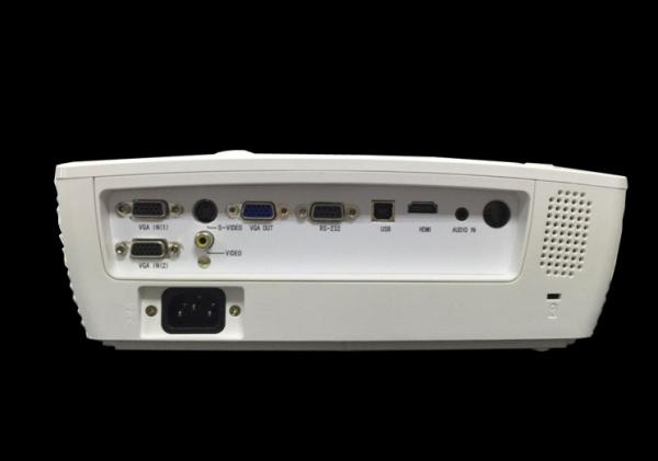 3200 ANSI Lumen HD DLP Video Projector With HDMI VGA In Out For School Education Office