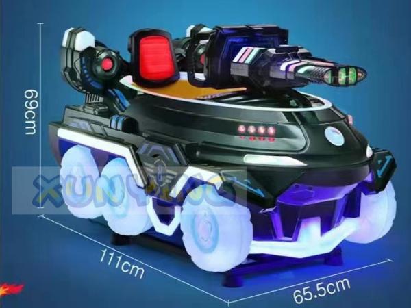 Tanque de diversões Terra de Aventuras Crianças Passeio Automóveis Para Crianças Custom