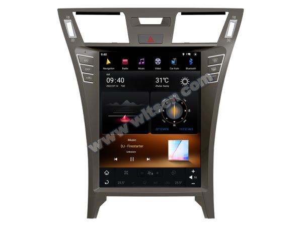 Écran Tesla vertical Android 12.1 pour Lexus LS460 LS600 2006-2012, système multimédia stéréo de voiture, GPS, lecteur Carplay