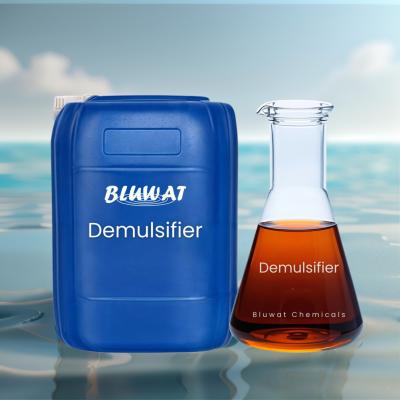 Chinese Manufacturer Exporter Demulsifier Demulsifying Agent Customized High Efficiency Crude Demulsifier for Crude Oil Dehydration