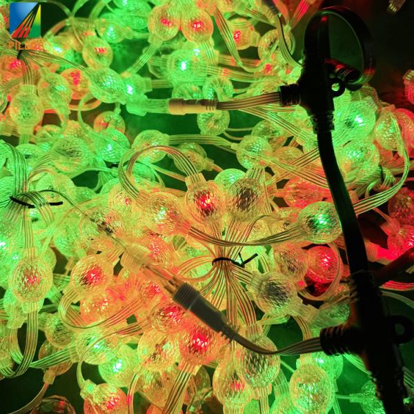 Guirlande lumineuse LED à boule 3D lumineuse 12V IP20/IP65 étanche
