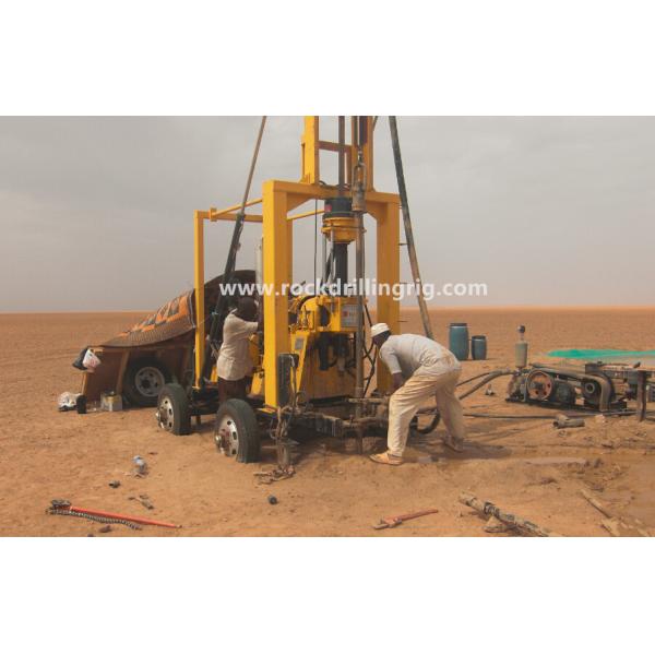 50HP 600m Diamond Core Water Drilling Rig CE Passed