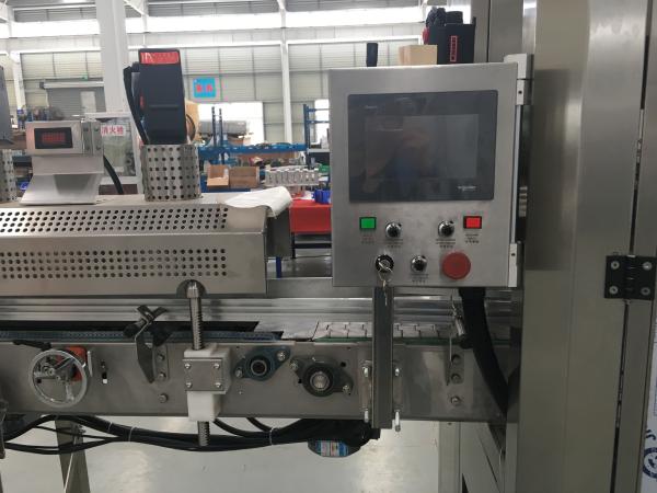 380V Cold Glue Glass Bottle Labeling Machine For Beverage / Chemical