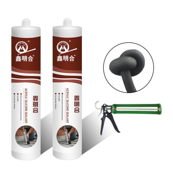 MH355 Acrylic Sealant Floor Adhesion Gold Ceramics Tile Rtv Silicone Rubber Adhesive Sealant