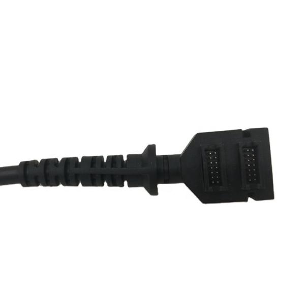 Verifone VX820のための倍2 USB2.0 Aの男性LVDSのケーブル会議14 Pin IDC