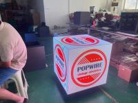 Cubo de pantalla LED de 220 V sincronizado / asíncrono