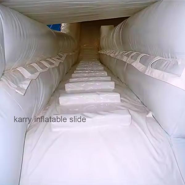 Large Fire Truck Inflatable Dry Slide for Commercial Party Rental Repair Kits Included