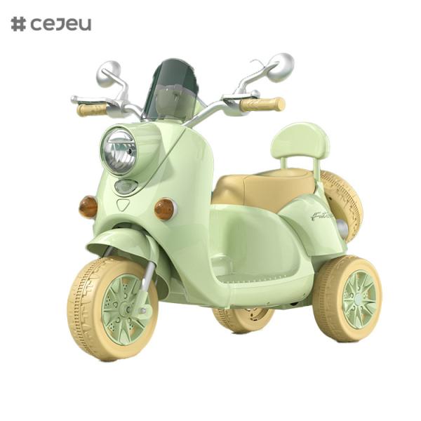 Electric Motorcycle Toy, Strong Educational Mini Motorcycle Toy Safe Interesting