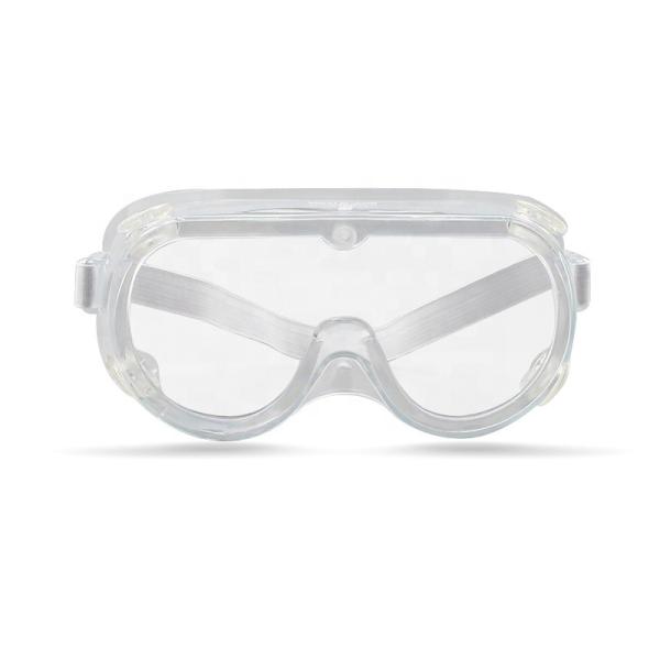 Fully Enclosed  Medical Safety Goggles Anti Virus Anti Scratch Dust Proof Durable