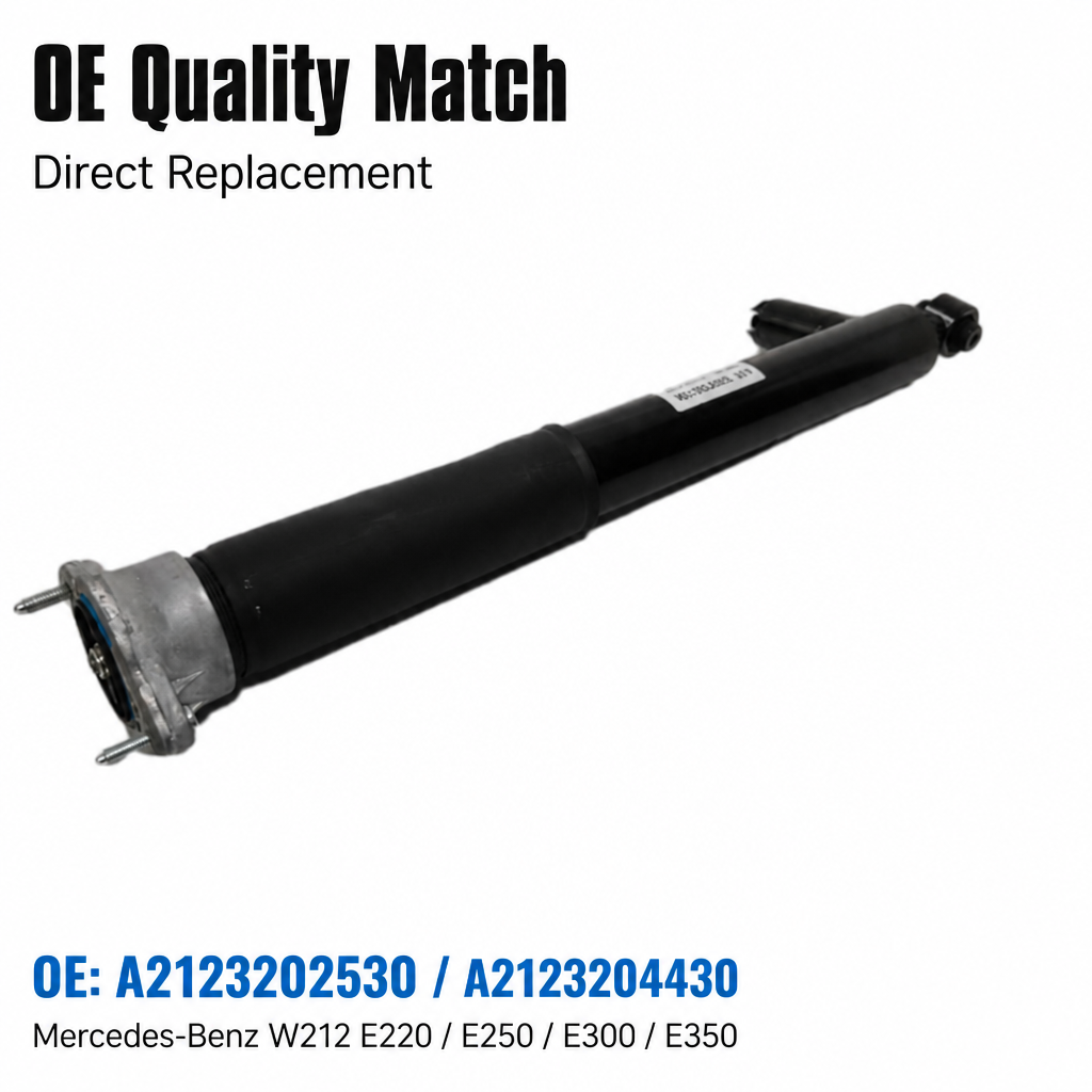 A2123202530 A2123204330 Rear Left Air Suspension Shock Absorber Strut for Mercedes-Benz W212 E220  E250  E300 E350