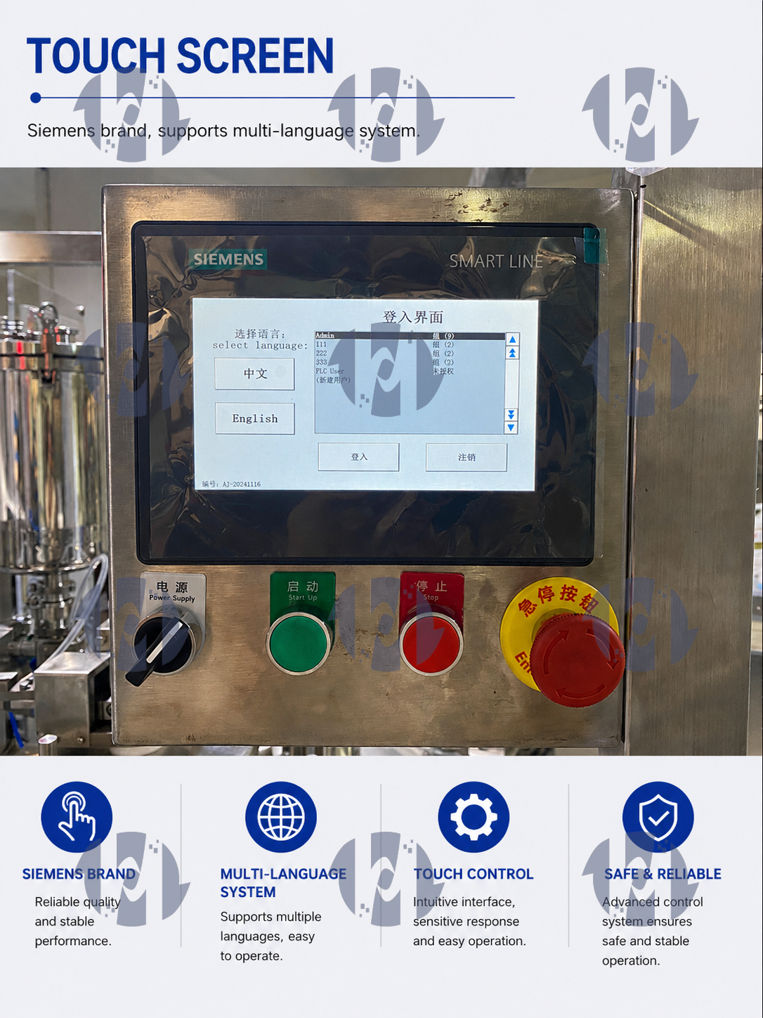 Fully Auto 380V Syringe Injector Filling Machine