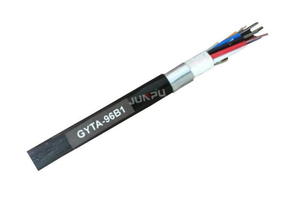 ADSS Outdoor Single/Multimode Fiber Optic Cable, LSZH for FTTH