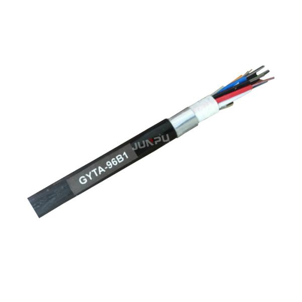 GYTA Outdoor Fiber Optic Cable, 12/24/96 core  fiber optic patch cable