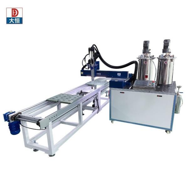 Máquina de dosagem de precisão PGB-650 para embotelhamento e distribuição de materiais de dois componentes