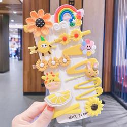 Diy Childrens Hair Accessories Fruit Shape Hair Grips Cartoon Baby For Girls Kids  19 Cm