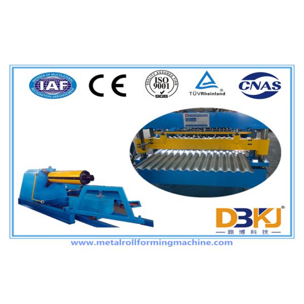 крен крыши металла толщины 0.8~1.2mm формируя машину, настилая крышу крен листа формируя машину