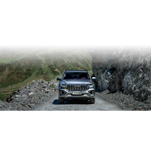 2023 Haval H9 AWD Cuatro ruedas motrices Coches de gasolina para familia 170 km/h Vehículo de carretera rápida 0 km Tamaño del coche usado mm 4843*1926*1900