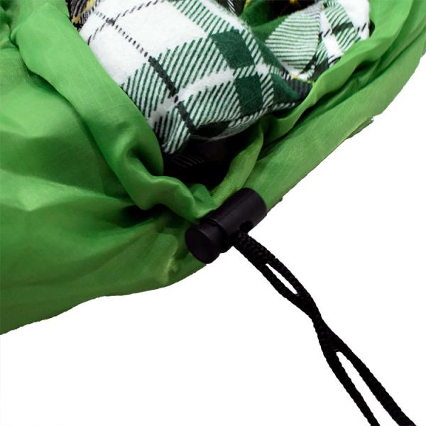 Abrasion Resistant 3.5lbs Polyester Sleeping Bag