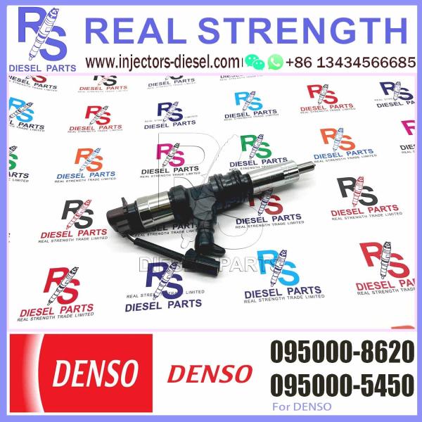 injetor de combustível diesel comum do trilho 095000-8620 095000-8621 para MITSUBISHI 6M60T ME306200 ME307085