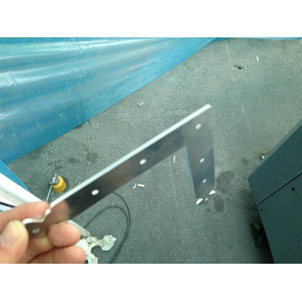 8mm Alumnium and 6mm Brass sheet CNC fiber laser cutting machine 2000W