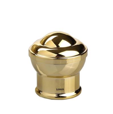 Luxurious Eco-Friendly And Recyclable Zinc Alloy Perfume Caps Magnetic Cap Which Is Easy For Openning