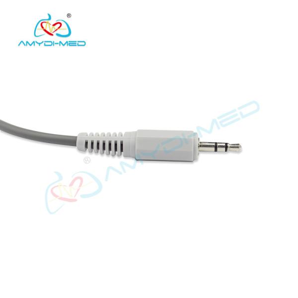 Esophageal / Rectal Medical Temperature Probe 3m Cable Length Suitable For Child
