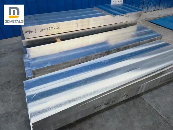 AZ31 AZ91 AZ80 ZK60 WE43 MB8 Magnesium Alloy Plate  0.1~300mm Width 