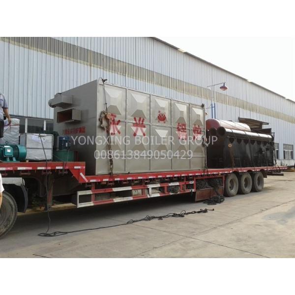 термальная древесина боилера масла 1900кв увольняла боилер   масла   биомассы горячий для индустрии синтетического волокна