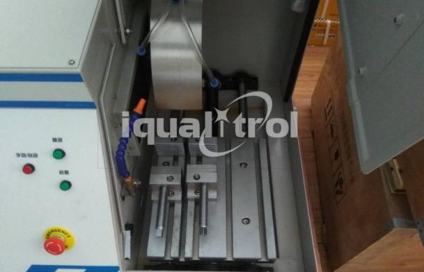 Automatic Metallographic Cutting Machine 2100rpm AC-80 AC-100 Recycle Water Cooling