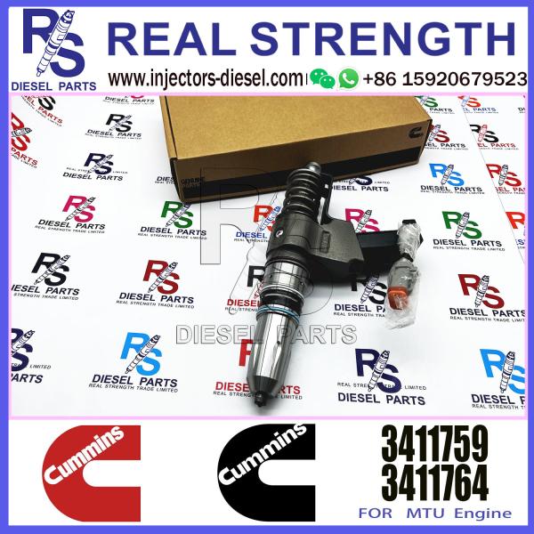 Diesel Engine Spare Parts Fuel Injector 3080766 3087560 3411766 3083846 3083622 3411759 For Cummins N14 Engine