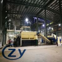 Machine à laver rotatoire de tambour utilisée pour la patate douce de manioc de tapioca ainsi de suite