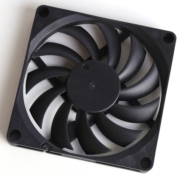 12v Dc Cooling Fan 80*80*10mm Sleeve Bearing Motor Air Flow Dc Axial Cooling Fan Long Life 8010 Dc Brushless Fan 12v