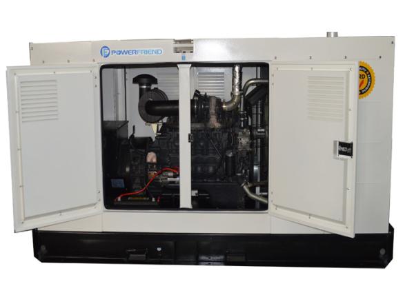alternateur blanc du contrôleur MECC de Smartgen de couleur de générateur diesel de 113KVA IVECO