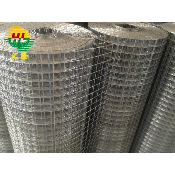 4 Gauge 8 Gauge 14 Gauge Galvanized Welded Wire Mesh Rolls